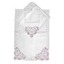 تصویر 4 از جانماز شیک عروس رنگ‌ بندی ملایم و شاد