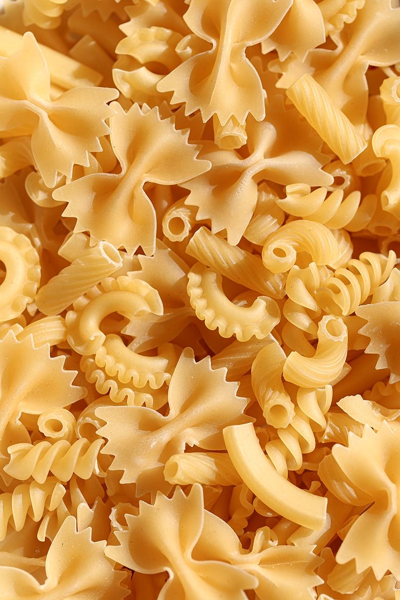 تصویر 1 از ماکارونی نیمه آماده با طعم طبیعی گندم