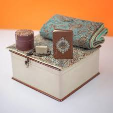 تصویر 2 از جانماز هدیه با الگوی جمع و جور