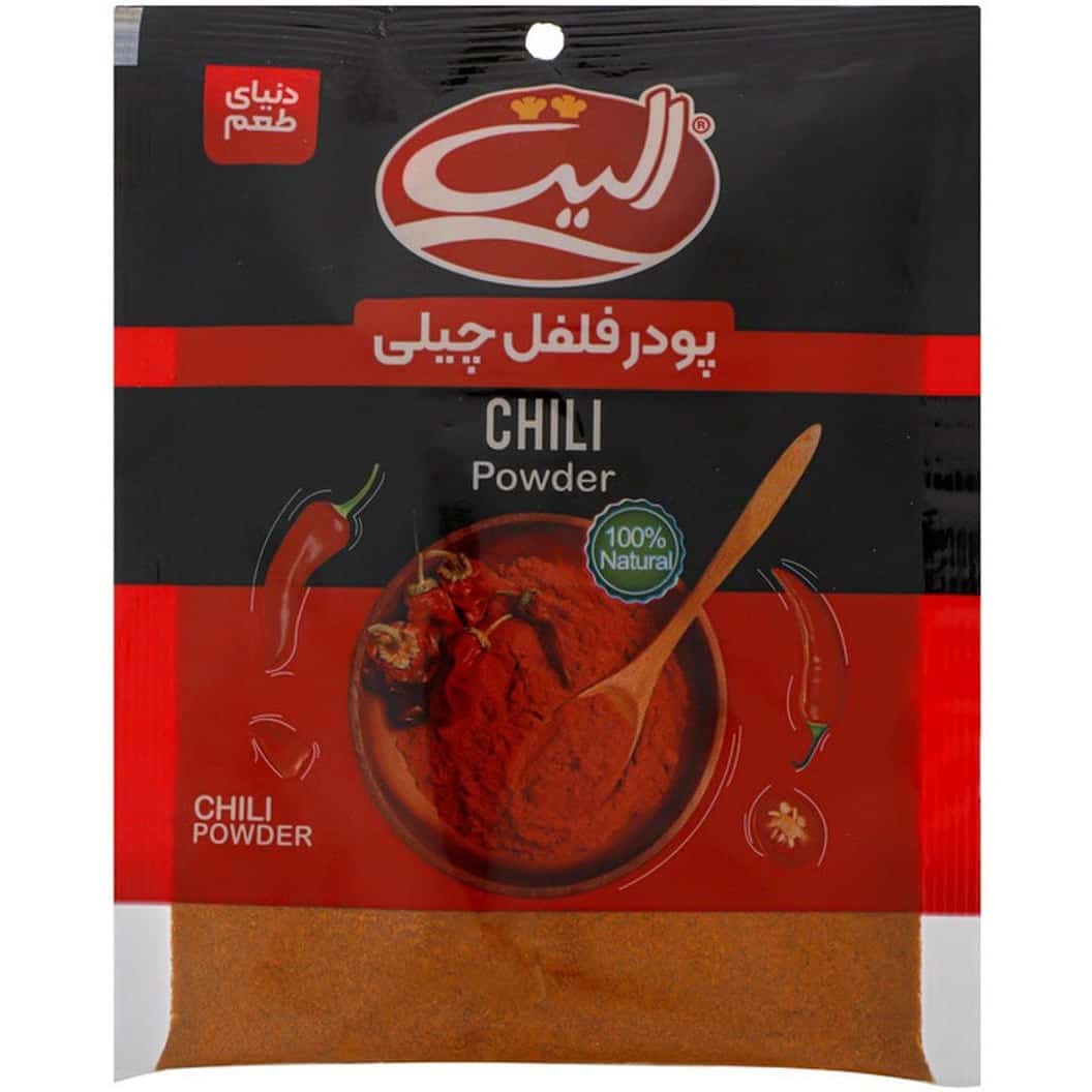 تصویر 3 از پودر فلفل الیت چاشنی تند ویژه خوراک گرم