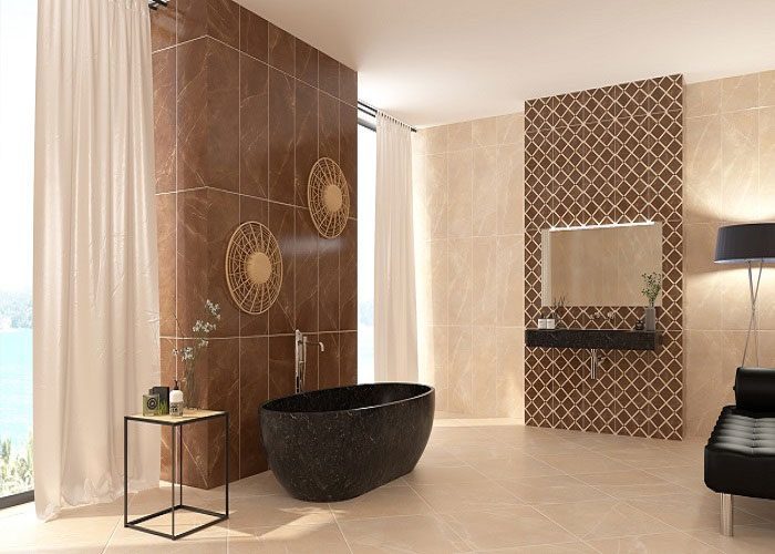 تصویر 4 از سرامیک پرسلان اسلب در قالب صفحات پیوسته