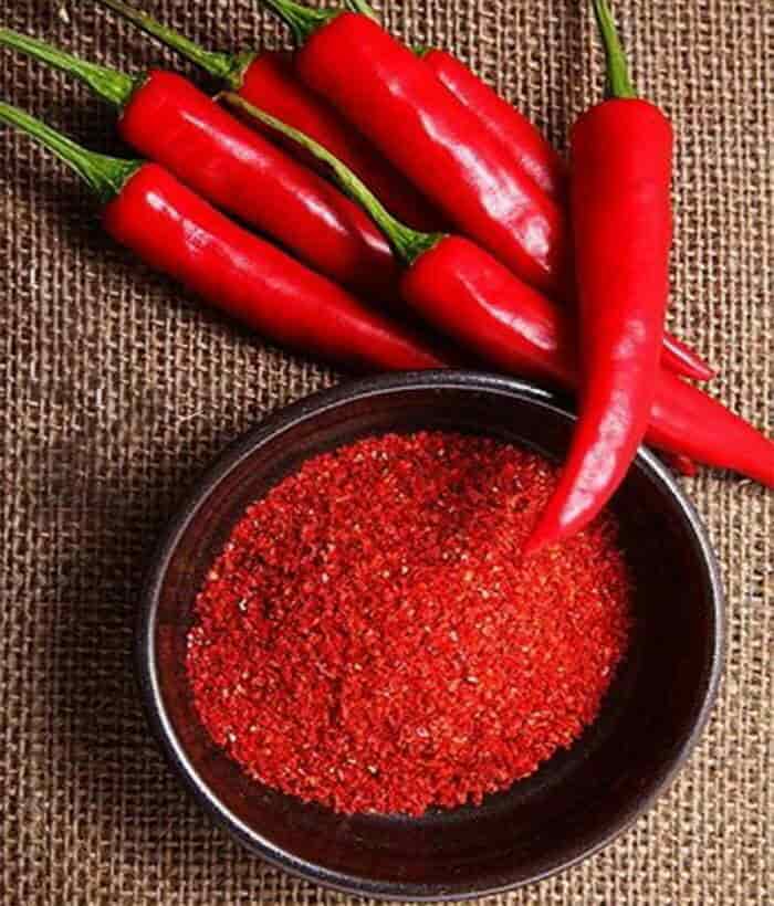 تصویر 3 از پودر فلفل چیلی آسیاب ریز تند برای خوراک گرم