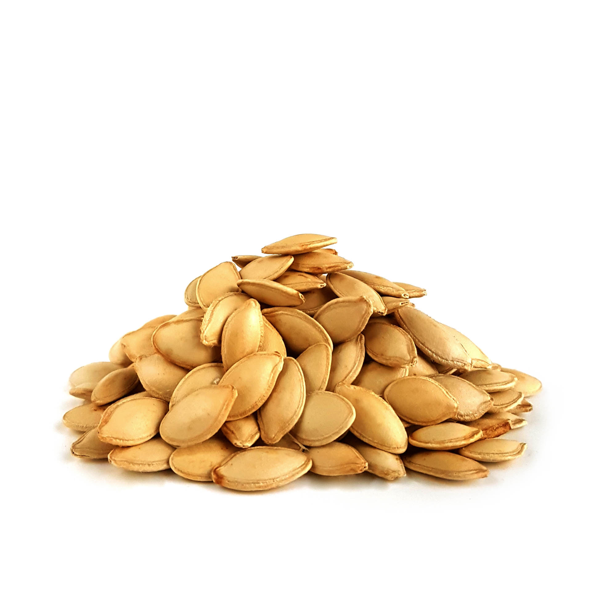 تصویر 1 از تخمه کدو دو آتیشه فرآوری‌ شده به روش سنتی با کیفیت ممتاز