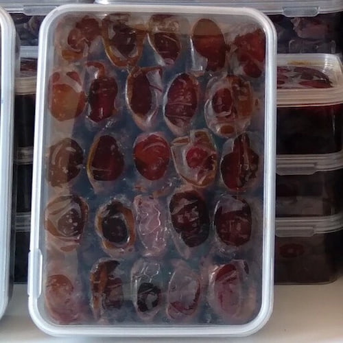 خرما کبکاب طبس بافت نرم و شیرینی طبیعی بدون شکر افزوده