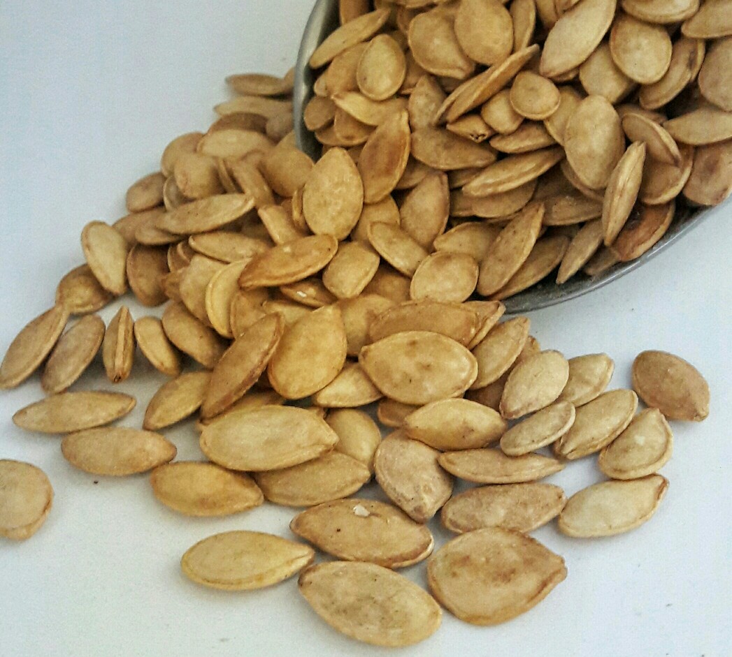 تصویر 1 از تخمه کدو رژیمی فرآوری‌ شده برای تغذیه متعادل و سالم