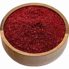 تصویر 4 از ۱) پودر فلفل عنابی رنگ تیره حاصل خشک سازی طبیعی