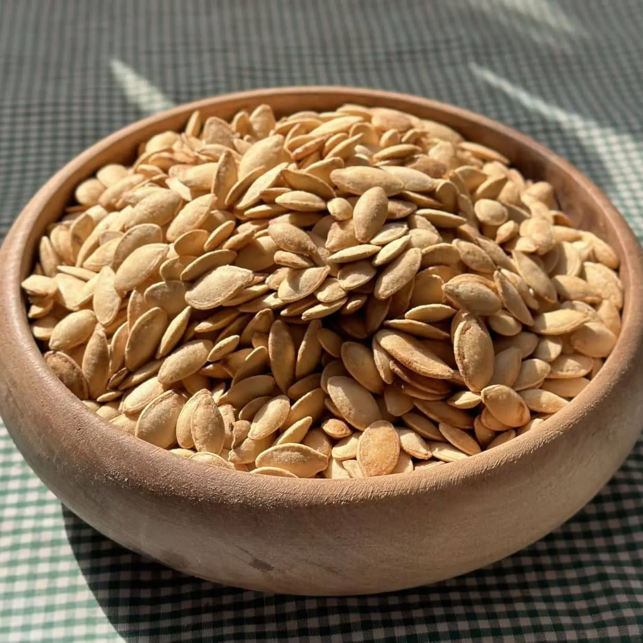 تصویر 4 از تخمه کدو گوشتی فرآوری‌ شده با طعم طبیعی و تازه