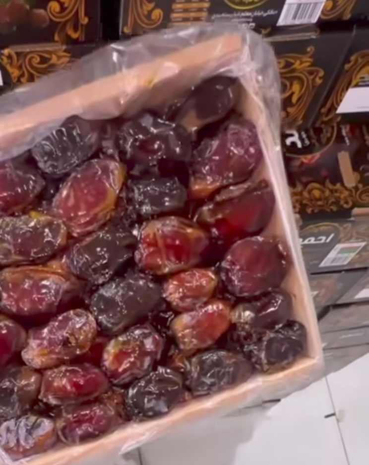 تصویر 3 از خرمای کبکاب نیمه خشک با ماندگاری بالا و طعم عالی