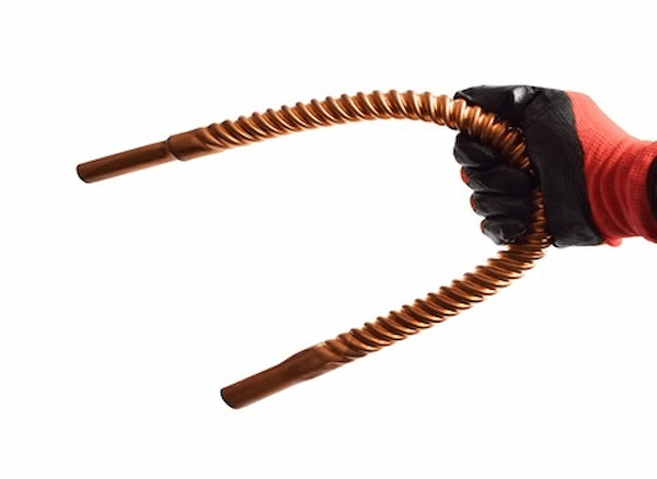 تصویر 1 از لوله مسی کاروگیت با طول عمر بالا و نگهداری کم