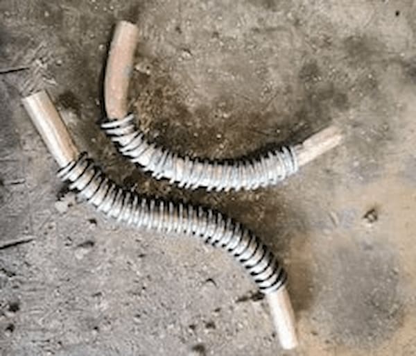 تصویر 3 از لوله مسی کاروگیت با طول عمر بالا و نگهداری کم