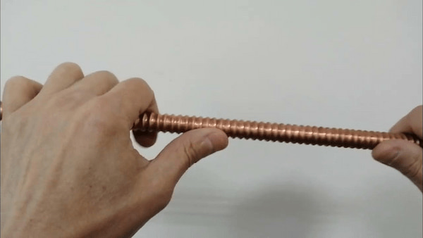 تصویر 4 از لوله مسی کاروگیت با طول عمر بالا و نگهداری کم