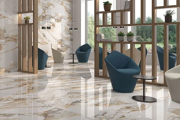 تصویر 3 از سرامیک پرسلان برای کف حیاط با مقاومت مکانیکی مناسب