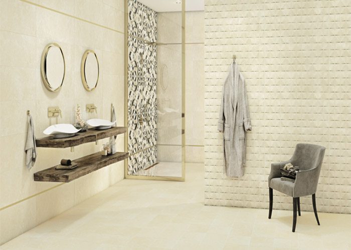 تصویر 2 از سرامیک پرسلان برای نمای ساختمان با پوشش منظم