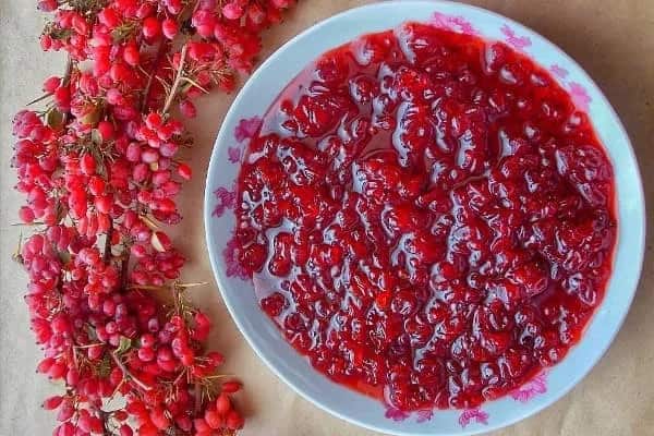 تصویر 1 از مربای زرشک خیس فرآوری آرام با بافت لطیف