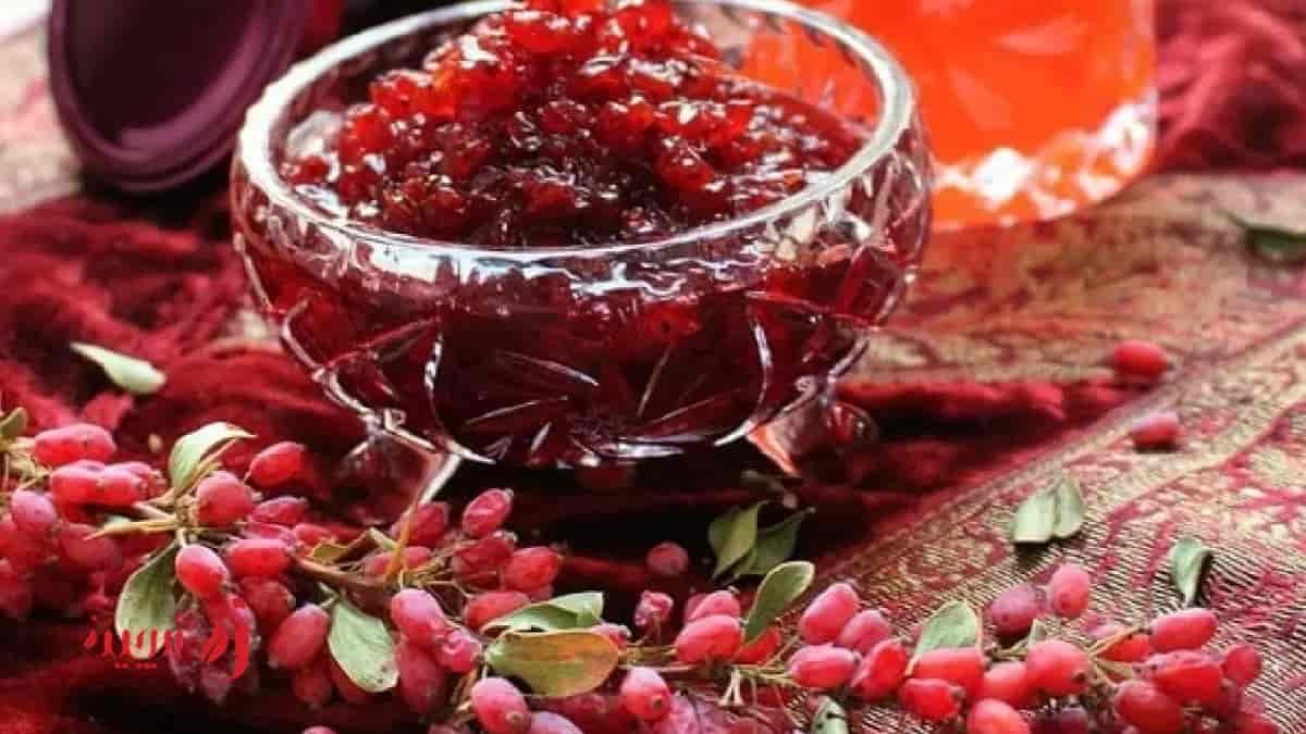 تصویر 2 از مربای زرشک خیس فرآوری آرام با بافت لطیف