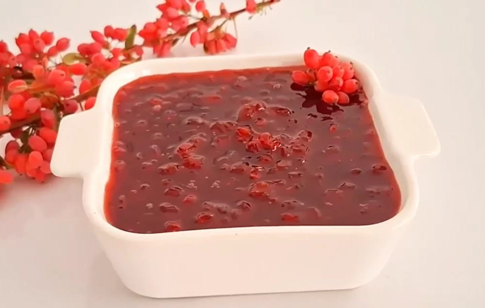 تصویر 3 از مربای زرشک خیس فرآوری آرام با بافت لطیف