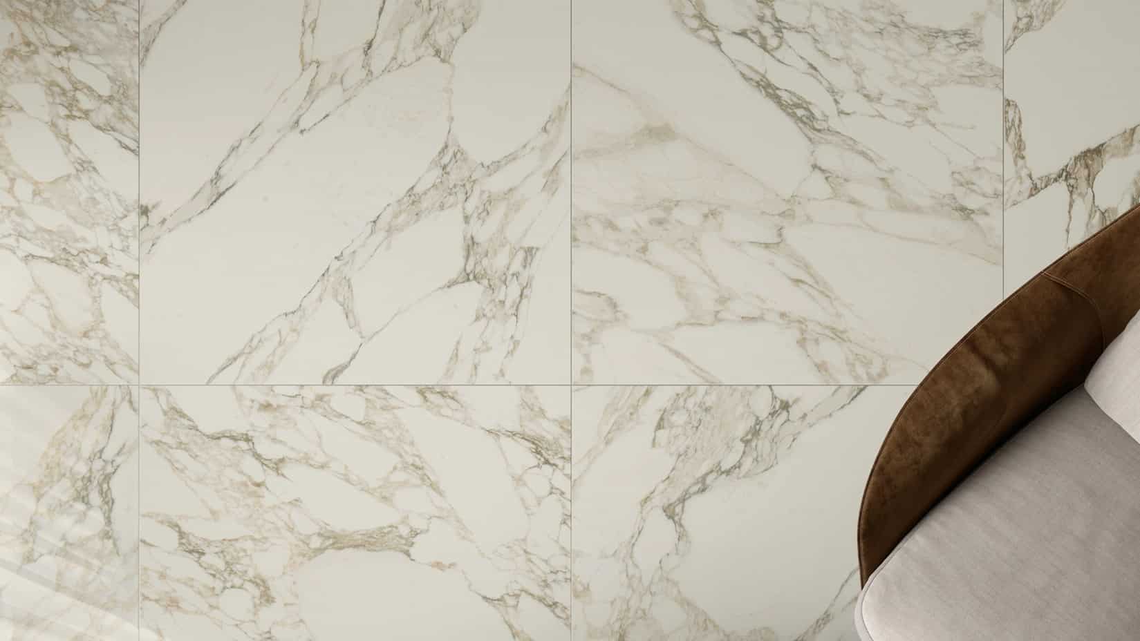 کاشی سرامیک با ساخت لایه ای پخته شده