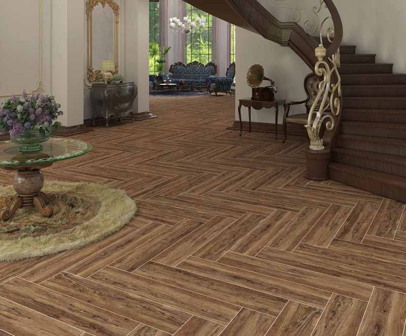 تصویر 2 از سرامیک پرسلان پارس با ساختار یکنواخت سطحی