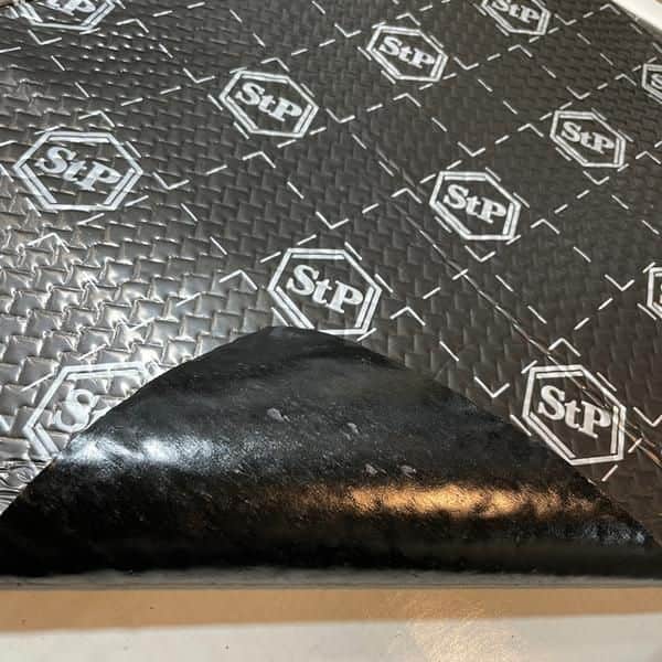 تصویر 4 از قیر دمپینگ خودرو با چسبندگی بالا و نصب آسان