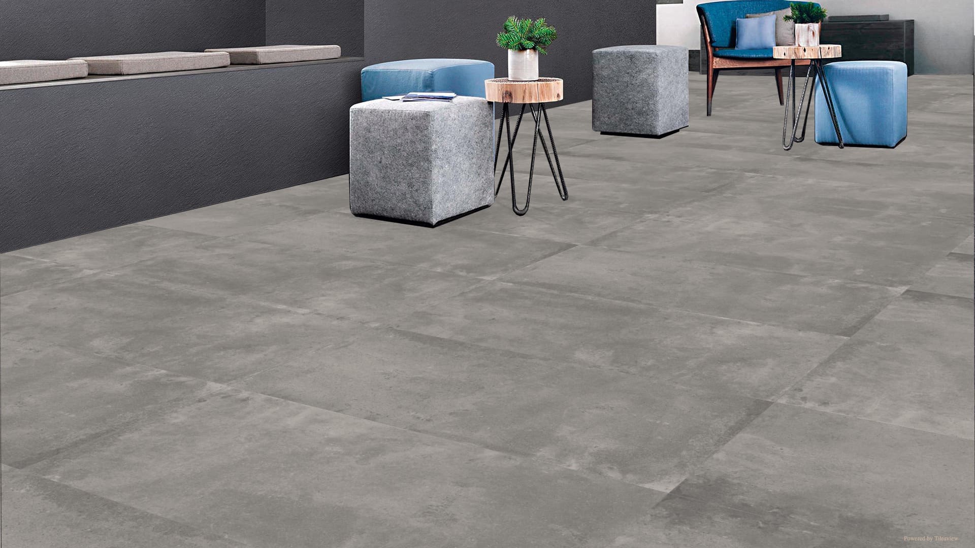 تصویر 3 از سرامیک پرسلان پالرمو با الگوی سطحی متفاوت