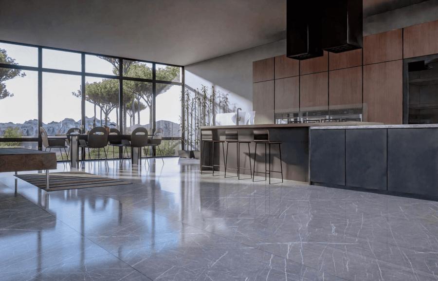 تصویر 2 از سرامیک پرسلان پاسارگاد با بدنه پایدار و فشرده با کیفیت رقابتی