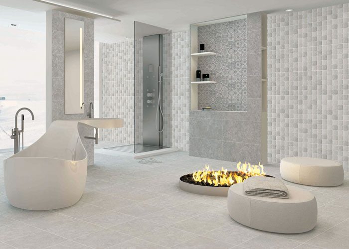 تصویر 3 از سرامیک پرسلان پرنیان با ساختار یکنواخت بدنه بدون موج