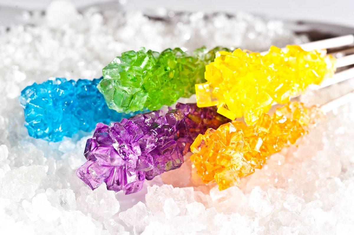 تصویر 4 از نبات زعفرانی مرغوب با طعم ماندگار