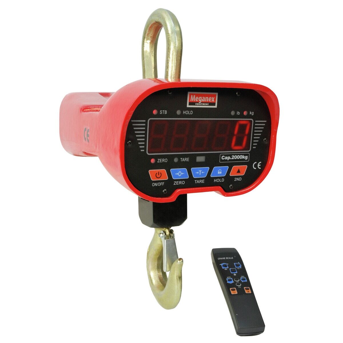 تصویر 4 از باسکول سقفی آویز با سیستم اعلام صوتی وزن و نمایشگر دیجیتال