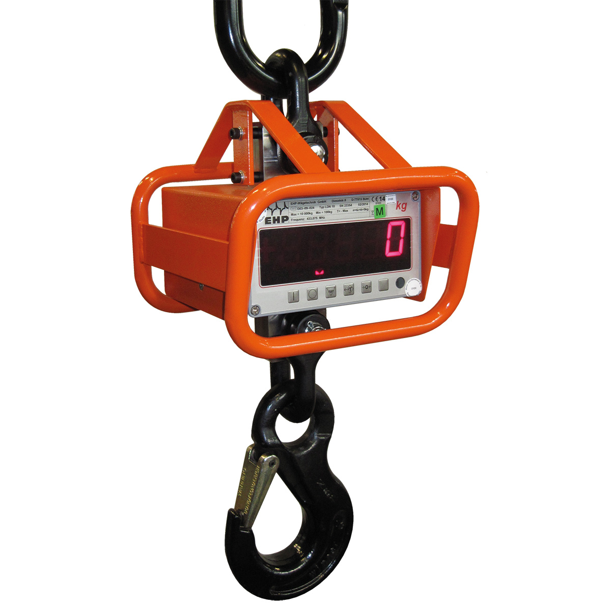 باسکول آویز ایرانی با گیربکس فولادی مقاوم درجه یک