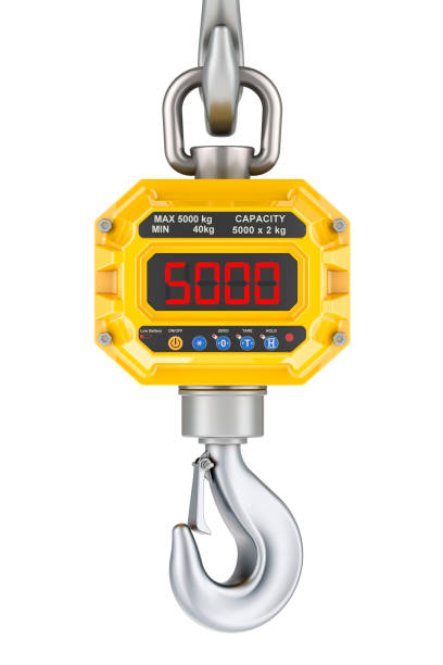 تصویر 3 از باسکول آویز 200 کیلویی با سنسور استرین گیج ژاپنی