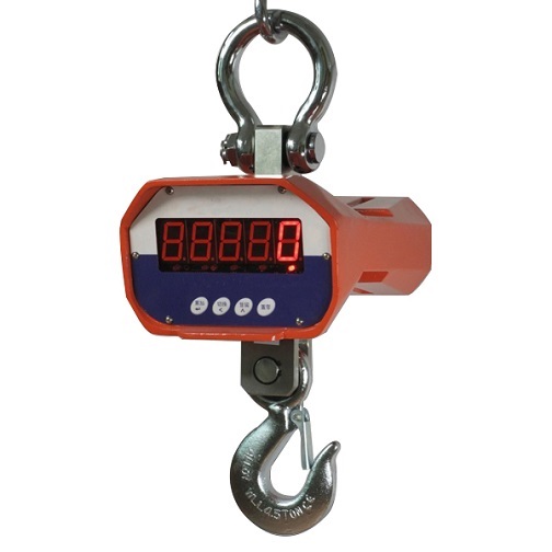 تصویر 5 از باسکول آویز ۵۰۰ کیلویی با سیستم تارا اتوماتیک برای کسر وزن ظرف