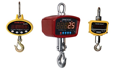 باسکول آویز ۵۰۰ کیلویی با سیستم تارا اتوماتیک برای کسر وزن ظرف