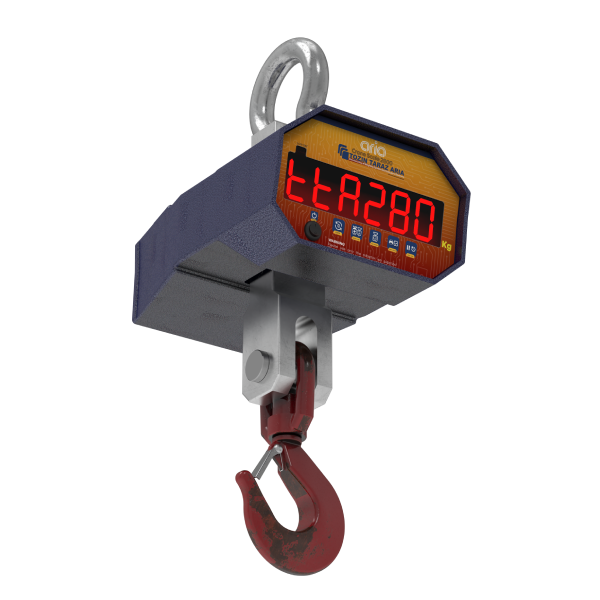 باسکول آویز دیجیتال با حافظه داخلی ذخیره صد وزن