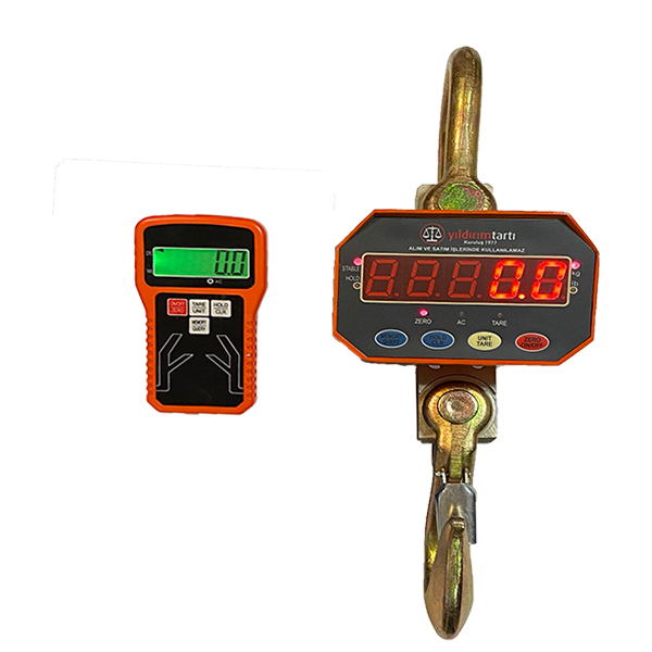 تصویر 5 از باسکول آویز 300 کیلویی با قابلیت اتصال به جرثقیل