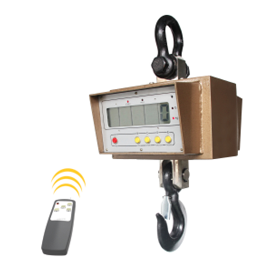 تصویر 2 از باسکول آویز 300 کیلویی با قابلیت اتصال به جرثقیل