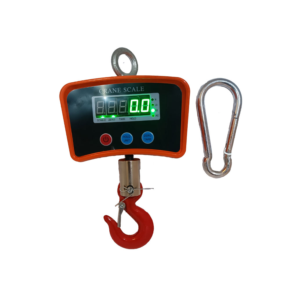 تصویر 1 از باسکول آویز جرثقیلی دیجیتال با نمایشگر بی سیم و برد ارتباطی ده متری