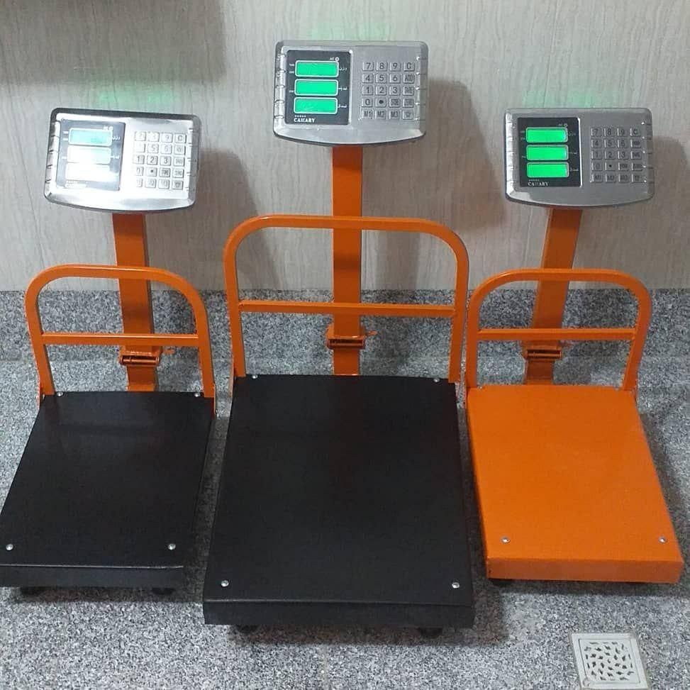 تصویر 3 از باسکول تاشو قابل جمع شدن برای انبار داری و حمل و نقل آسان