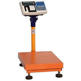 تصویر 1 از باسکول پرینتر دار با سیستم چاپ فیش حرارتی داخلی