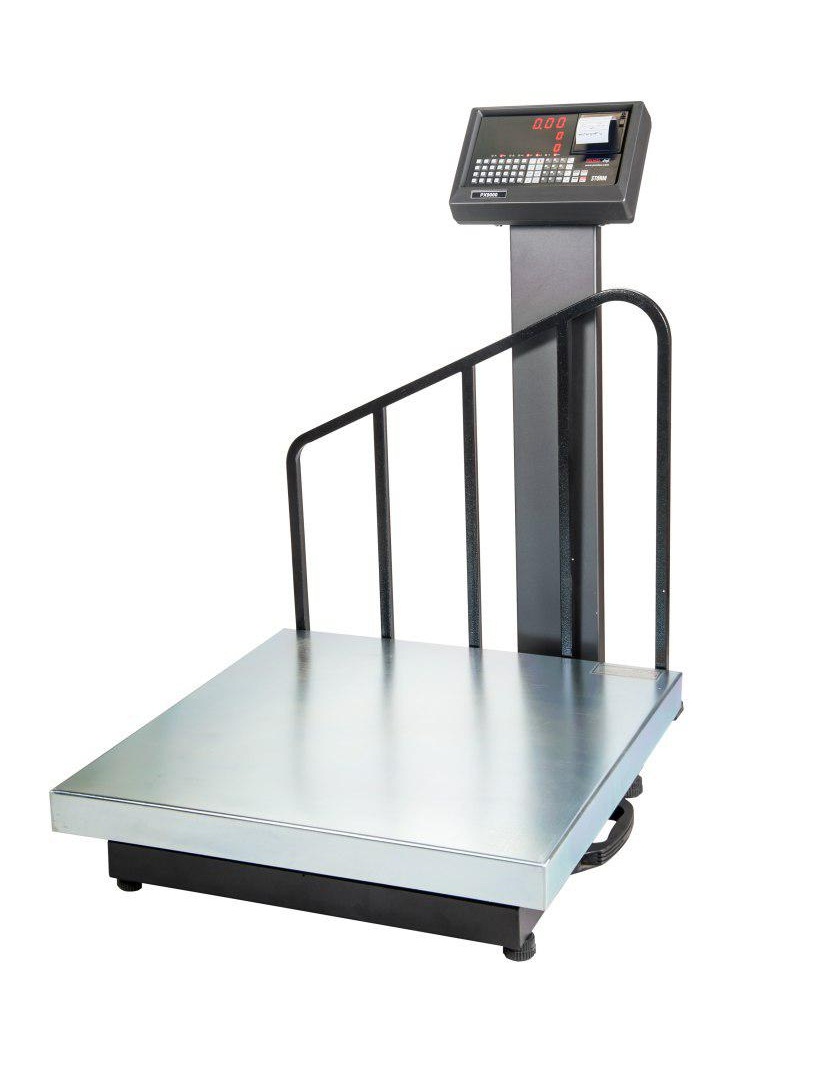 تصویر 2 از باسکول پرینتر دار با سیستم چاپ فیش حرارتی داخلی