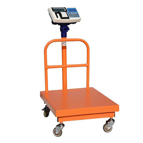 تصویر 3 از باسکول پرینتر دار با سیستم چاپ فیش حرارتی داخلی