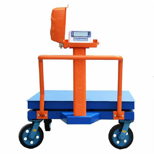 تصویر 5 از باسکول پرینتر دار با سیستم چاپ فیش حرارتی داخلی