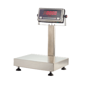 تصویر 4 از باسکول کفی استیل قابل شستشو با آب و مواد ضدعفونی