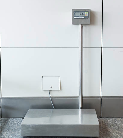 تصویر 5 از باسکول کفی استیل قابل شستشو با آب و مواد ضدعفونی