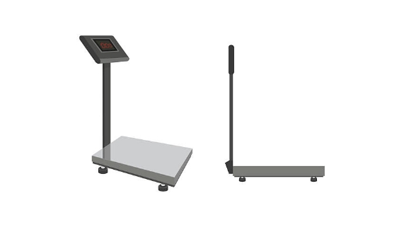 تصویر 4 از باسکول بلوتوثی کالیبره شده با گواهی استاندارد ملی
