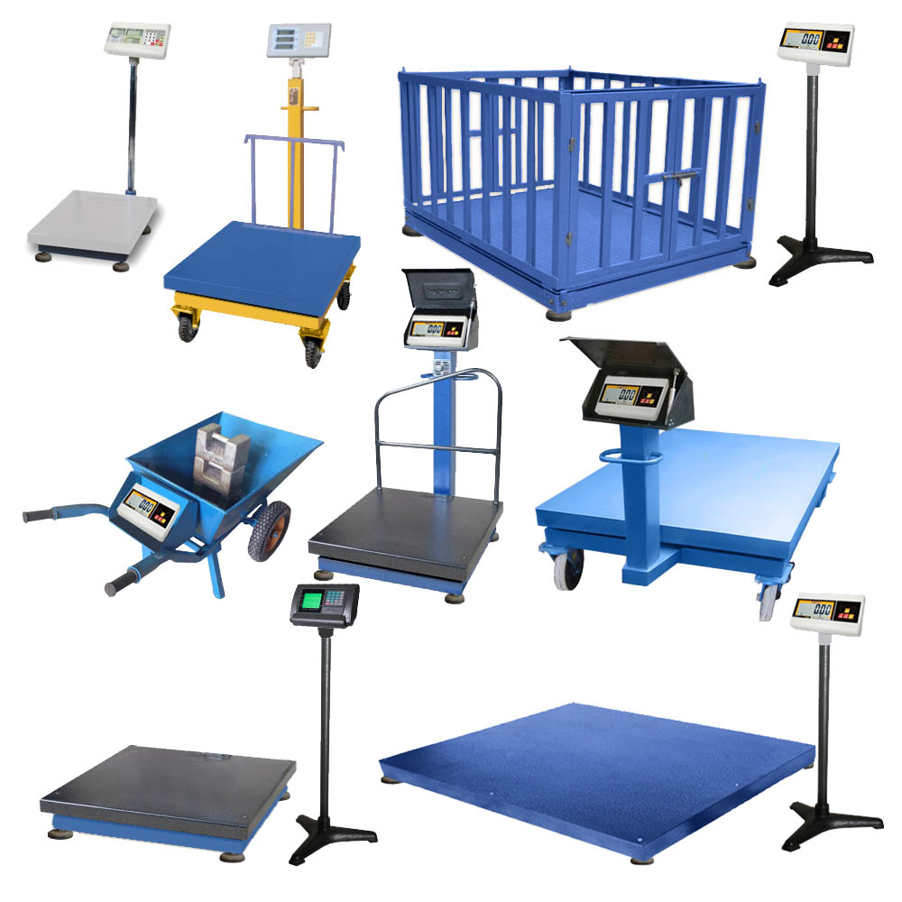 تصویر 3 از باسکول دامکش بی نظیر با پوشش رنگ پودری الکتروستاتیک مقاوم