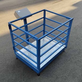 تصویر 2 از باسکول دامکش بی نظیر با پوشش رنگ پودری الکتروستاتیک مقاوم