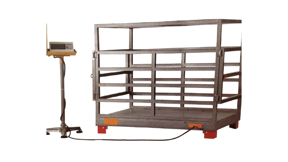 تصویر 4 از باسکول دامکش نیکو با درب های جانبی قفل شونده برای کنترل دام