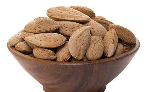 تصویر 1 از فروش بادام سنگی شیرین + قیمت خرید