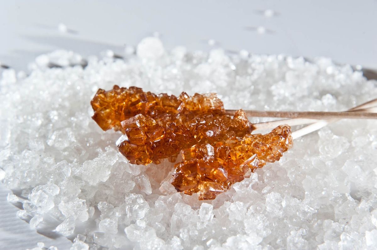 تصویر 4 از نبات فله ای سفید کریستالی با خلوص بالا