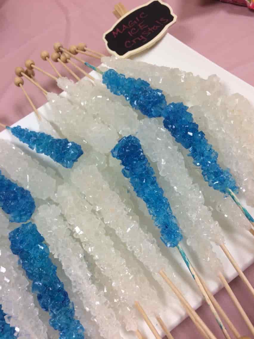 تصویر 1 از نبات طعم دار رنگی مناسب مجالس